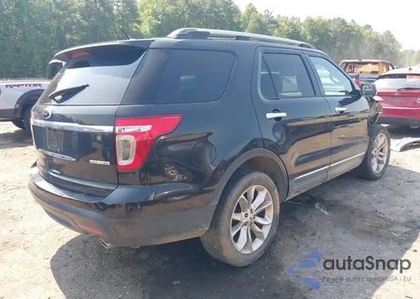 2013 Ford Explorer Xlt from USA, damaged, VIN 1FM5K7D87DGA86828